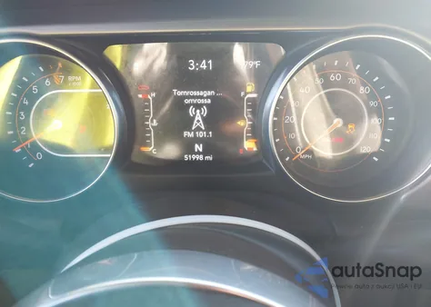 2020 Jeep Gladiator Sport S 4X4 from USA, damaged, VIN 1C6JJTAG5LL100295